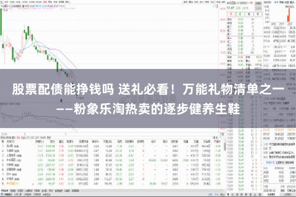 股票配债能挣钱吗 送礼必看！万能礼物清单之一——粉象乐淘热卖的逐步健养生鞋