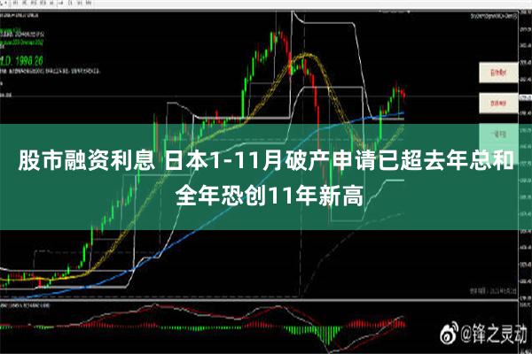 股市融资利息 日本1-11月破产申请已超去年总和 全年恐创11年新高